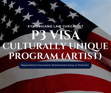P3 Visa: A Professional's Guide to Obtaining a Performer or Artist .
